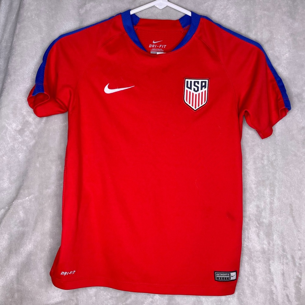 Authentic Nike USA Soccer Training Jersey!